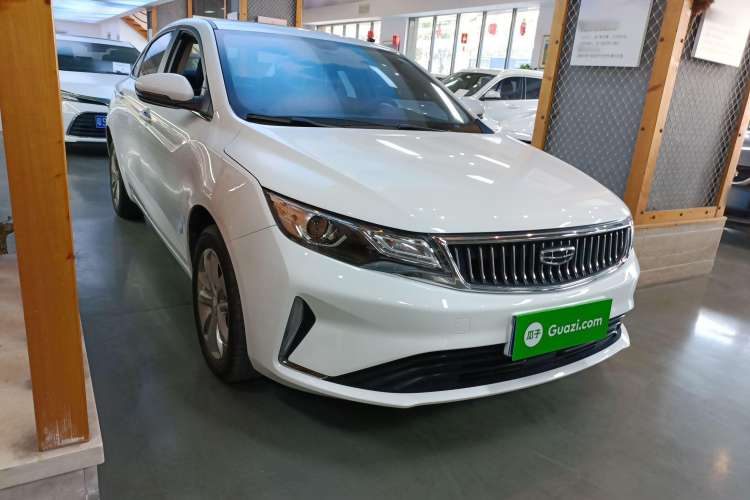Used Geely Auto Emgrand GL 2021 UP 1.4T CVT Leading Edition Exterior 1