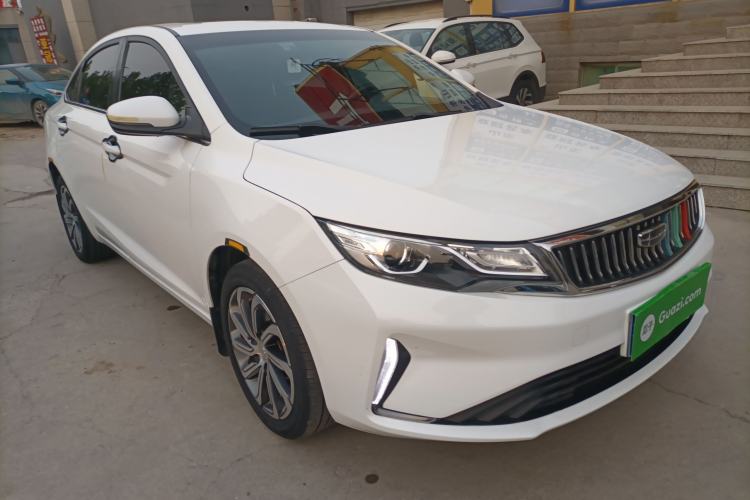 Used Geely Auto Emgrand GL 2021 UP 1.4T CVT Luxury Edition Exterior 1