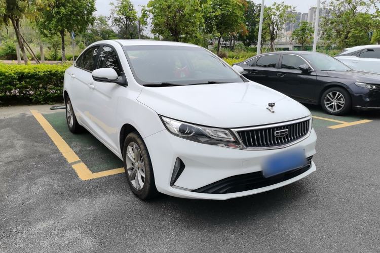 Used Geely Auto Emgrand GL 2021 UP 1.4T CVT Leading Edition Exterior 1