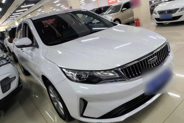 Used Geely Auto Emgrand GL 2021 UP 1.4T CVT Leading Edition Exterior 2
