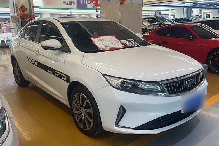 Used Geely Auto Emgrand GL 2021 UP 1.4T CVT Luxury Edition Exterior 2