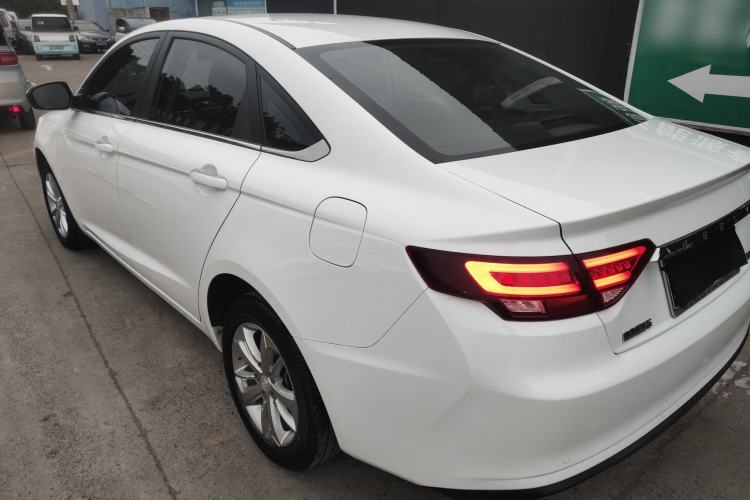 Used Geely Auto Emgrand GL 2021 UP 1.4T CVT Leading Edition Exterior 2