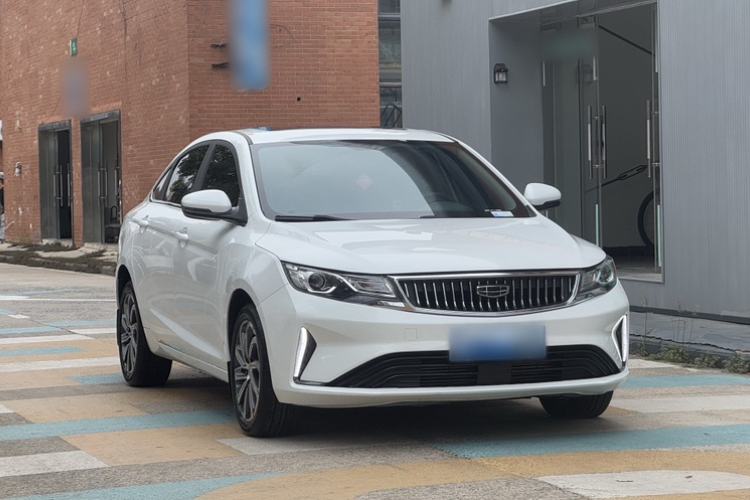 Used Geely Auto Emgrand GL 2021 UP 1.4T CVT Luxury Edition Exterior 2