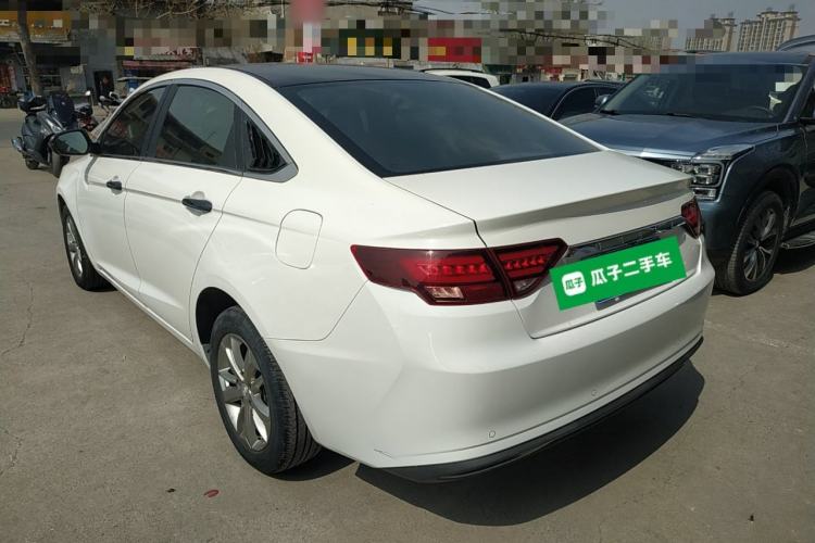 Used Geely Auto Emgrand GL 2021 UP 1.4T CVT Leading Edition Exterior 2