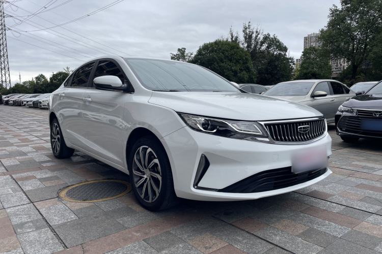 Used Geely Auto Emgrand GL 2021 UP 1.4T CVT Luxury Edition Exterior 2