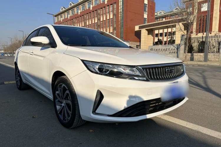 Used Geely Auto Emgrand GL 2021 UP 1.4T CVT Luxury Edition Exterior 2