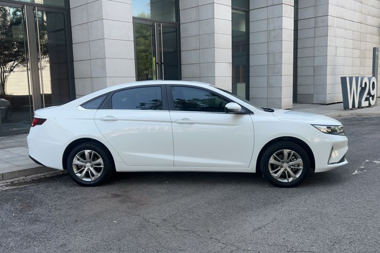 Used Geely Auto Emgrand GL 2021 UP 1.4T CVT Leading Edition Exterior 2
