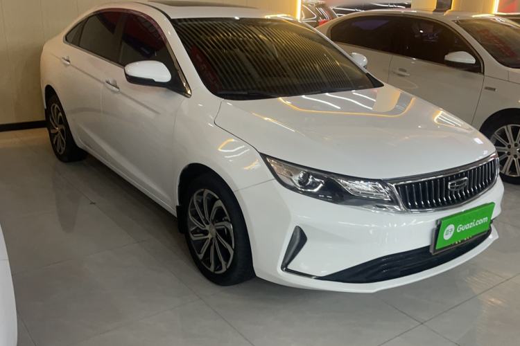 Used Geely Auto Emgrand GL 2021 UP 1.4T CVT Luxury Edition Exterior 2