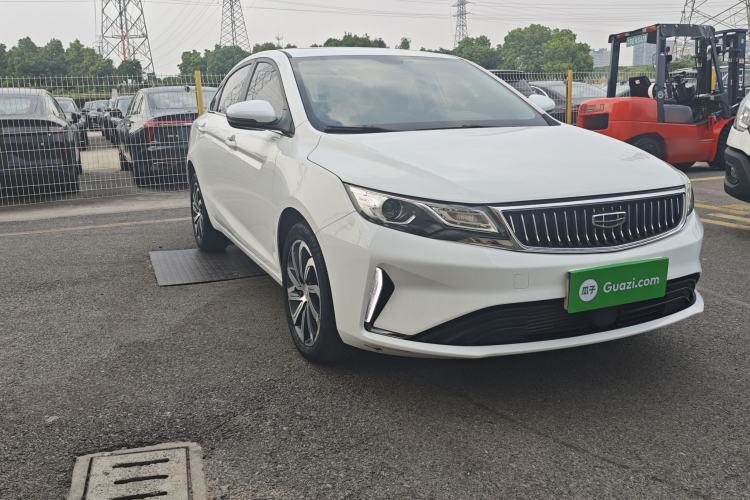 Used Geely Auto Emgrand GL 2021 UP 1.4T CVT Flagship Model Exterior 2