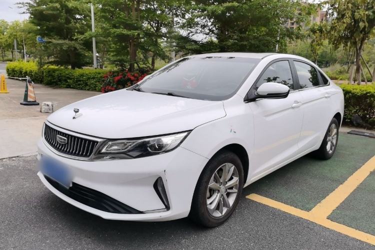 Used Geely Auto Emgrand GL 2021 UP 1.4T CVT Leading Edition Exterior 3