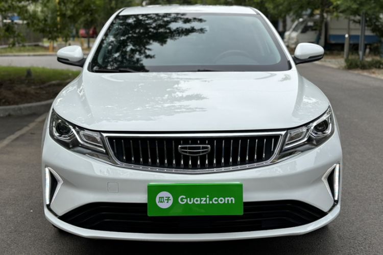 Used Geely Auto Emgrand GL 2021 UP 1.4T CVT Leading Edition Exterior 3