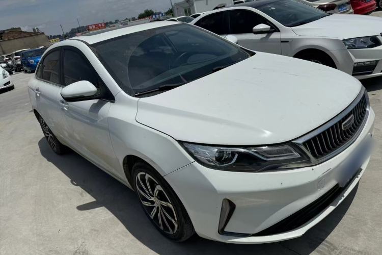 Used Geely Auto Emgrand GL 2021 UP 1.4T CVT Luxury Edition Exterior 3