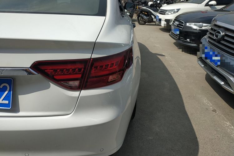 Used Geely Auto Emgrand GL 2021 UP 1.4T CVT Leading Edition Exterior 3