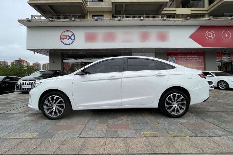 Used Geely Auto Emgrand GL 2021 UP 1.4T CVT Luxury Edition Exterior 3