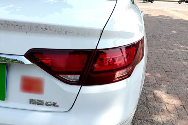 Used Geely Auto Emgrand GL 2021 UP 1.4T Manual LingShang Model Exterior 3