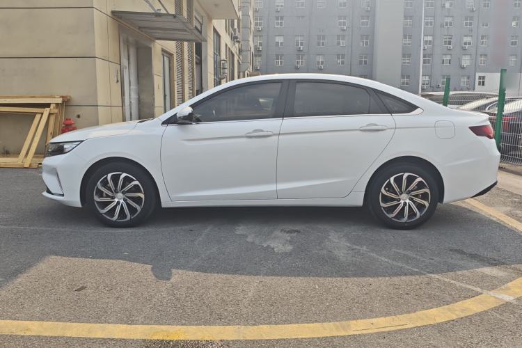 Used Geely Auto Emgrand GL 2021 UP 1.4T CVT Flagship Model Exterior 3