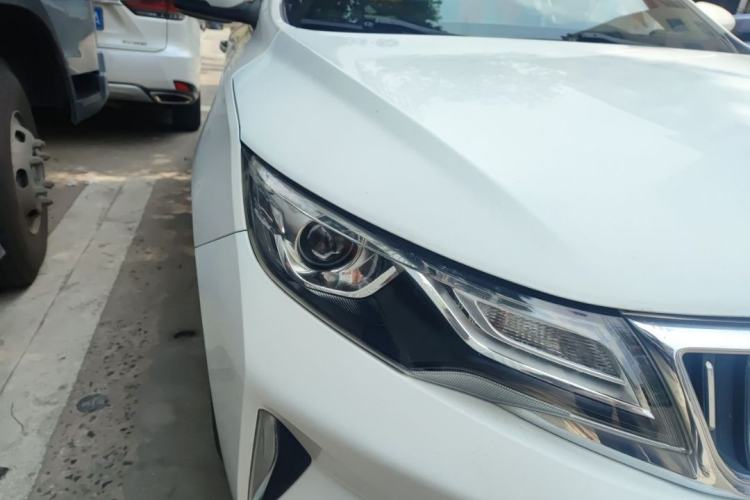 Used Geely Auto Emgrand GL 2021 UP 1.4T CVT Leading Edition Exterior 4
