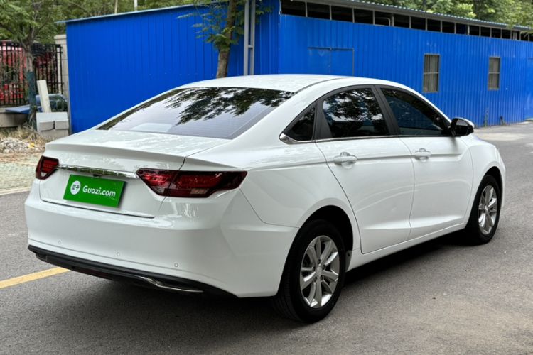 Used Geely Auto Emgrand GL 2021 UP 1.4T CVT Leading Edition Exterior 4