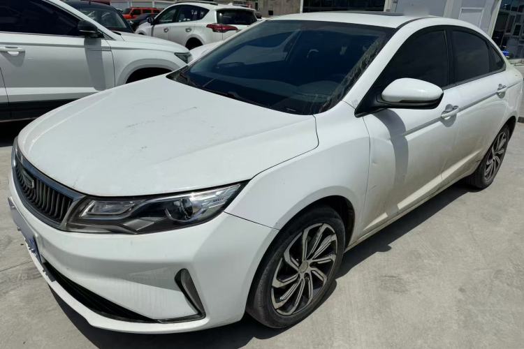 Used Geely Auto Emgrand GL 2021 UP 1.4T CVT Luxury Edition Exterior 4