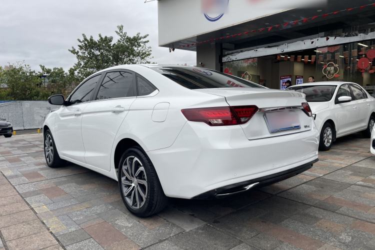 Used Geely Auto Emgrand GL 2021 UP 1.4T CVT Luxury Edition Exterior 4