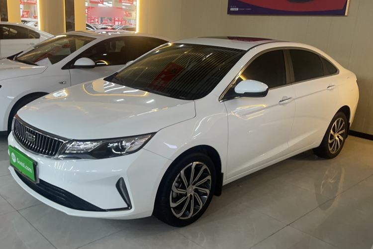 Used Geely Auto Emgrand GL 2021 UP 1.4T CVT Luxury Edition Exterior 4