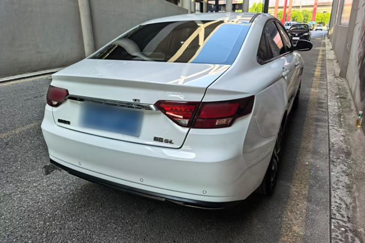 Used Geely Auto Emgrand GL 2021 UP 1.4T CVT Luxury Edition Exterior 5