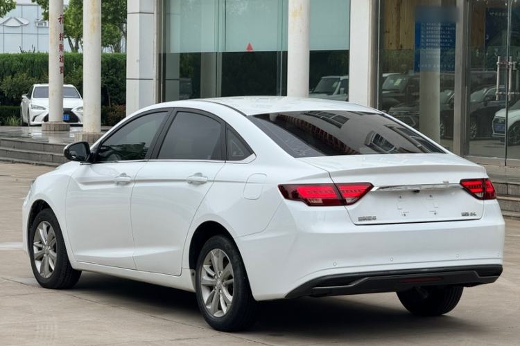 Used Geely Auto Emgrand GL 2021 UP 1.4T CVT Leading Edition Exterior 5