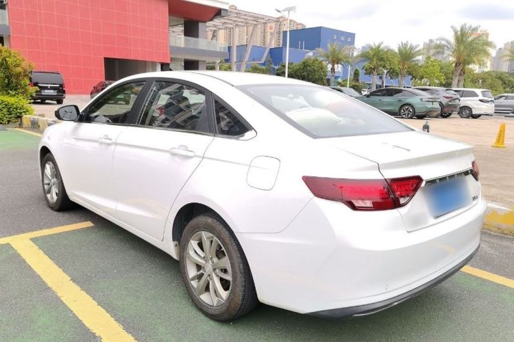 Used Geely Auto Emgrand GL 2021 UP 1.4T CVT Leading Edition Exterior 5