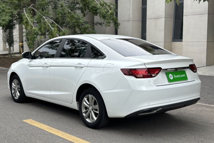 Used Geely Auto Emgrand GL 2021 UP 1.4T CVT Leading Edition Exterior 5