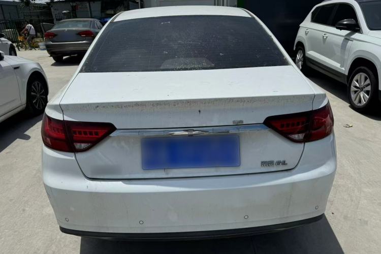 Used Geely Auto Emgrand GL 2021 UP 1.4T CVT Luxury Edition Exterior 5