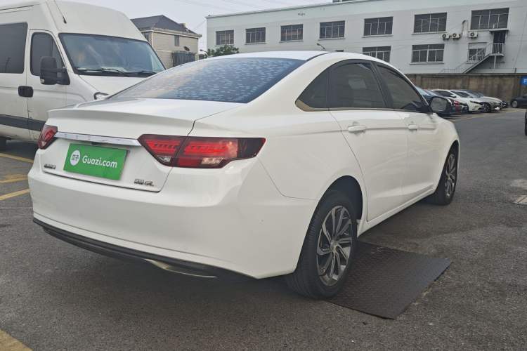 Used Geely Auto Emgrand GL 2021 UP 1.4T CVT Flagship Model Exterior 5