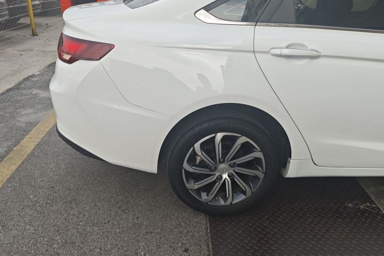 Used Geely Auto Emgrand GL 2021 UP 1.4T CVT Flagship Model Exterior 7