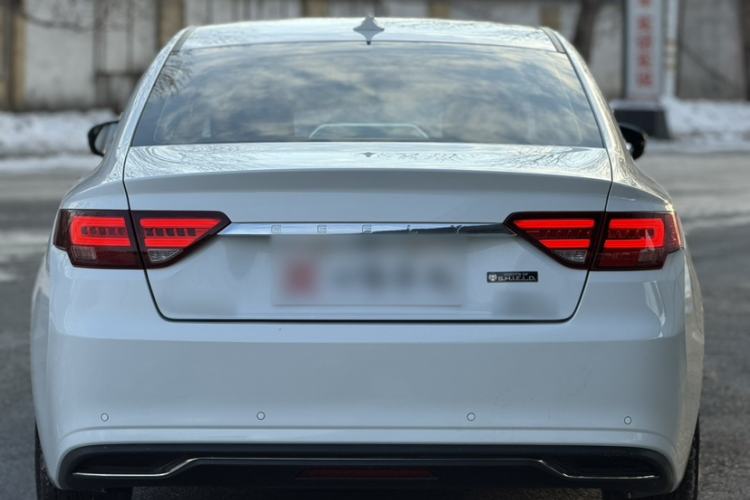 Used Geely Auto Emgrand GL 2021 UP 1.4T CVT Flagship Model Exterior 9