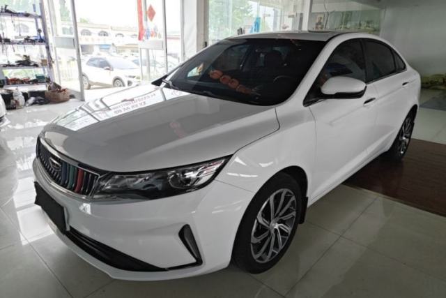 Used Geely Auto Emgrand GL 2021 UP 1.4T CVT Luxury Edition