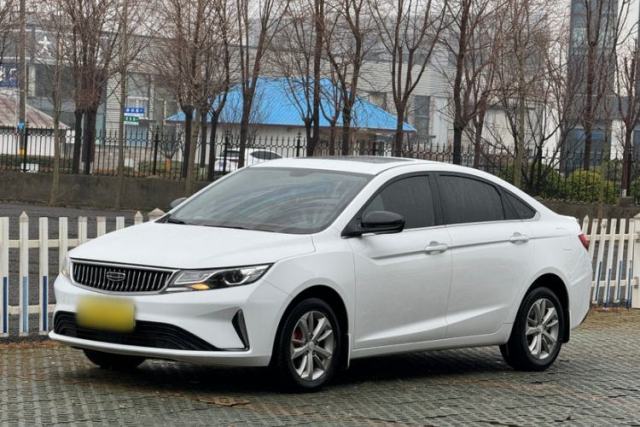 Used Geely Auto Emgrand GL 2021 UP 1.4T CVT Leading Edition