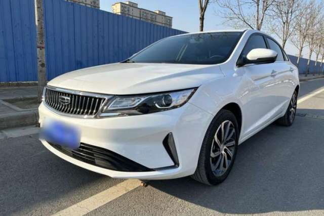 Used Geely Auto Emgrand GL 2021 UP 1.4T CVT Luxury Edition