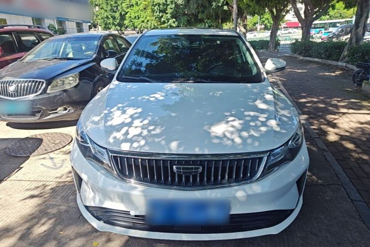 Used Geely Auto Emgrand GL 2021 UP 1.4T CVT Luxury Edition Front
