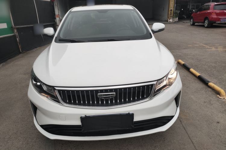 Used Geely Auto Emgrand GL 2021 UP 1.4T CVT Leading Edition Front