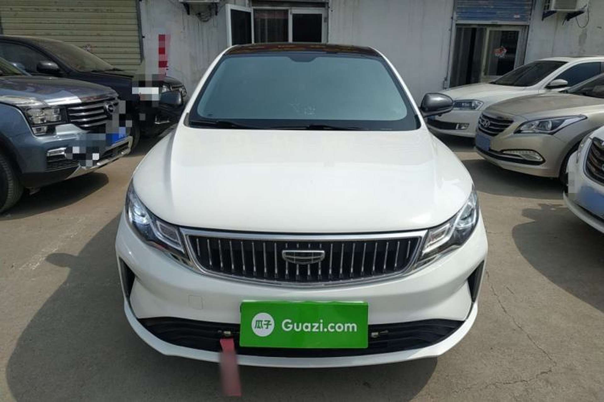 Used Geely Auto Emgrand GL 2021 UP 1.4T CVT Leading Edition Front