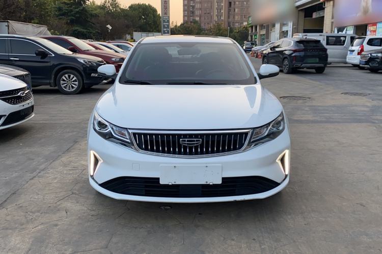 Used Geely Auto Emgrand GL 2021 UP 1.4T CVT Leading Edition Front