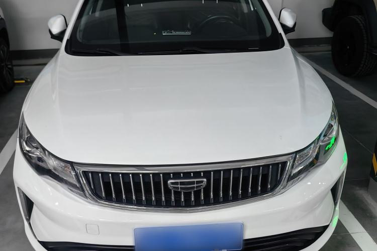 Used Geely Auto Emgrand GL 2021 UP 1.4T CVT Luxury Edition Front