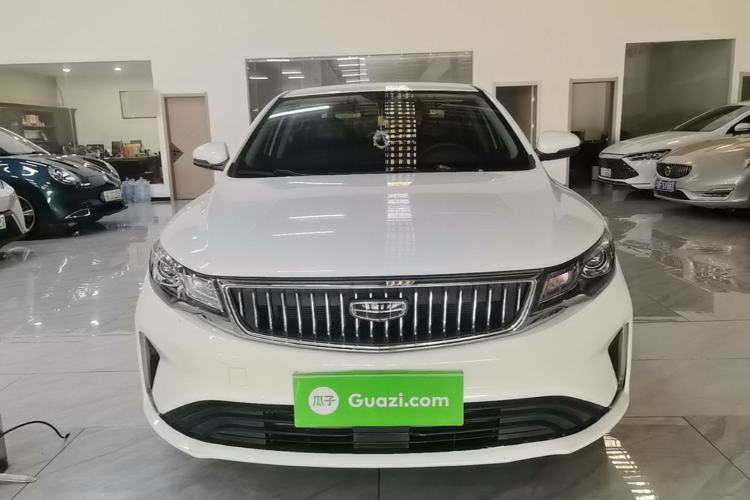 Used Geely Auto Emgrand GL 2021 UP 1.4T CVT Leading Edition Front