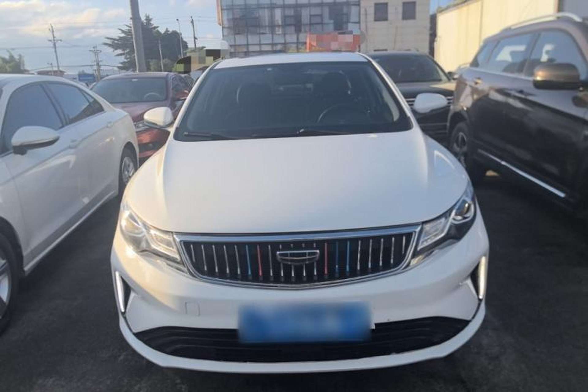 Used Geely Auto Emgrand GL 2021 UP 1.4T CVT Leading Edition Front