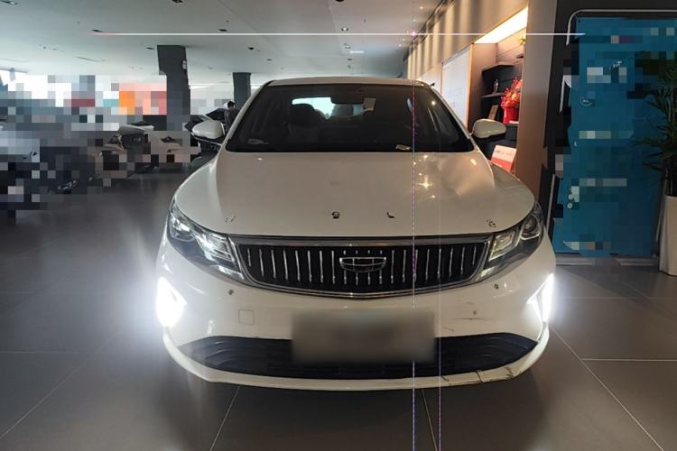 Used Geely Auto Emgrand GL 2021 UP 1.4T CVT Leading Edition Front