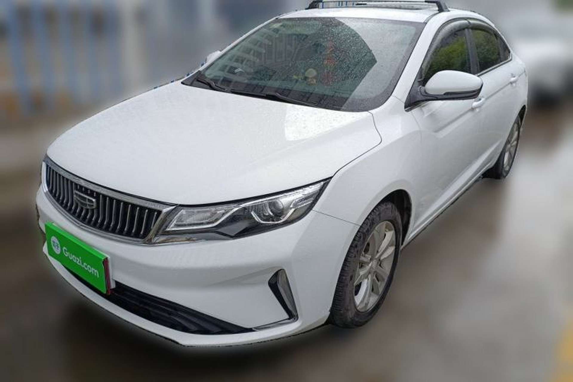 Used Geely Auto Emgrand GL 2021 UP 1.4T CVT Leading Edition Front Left 45 Deg