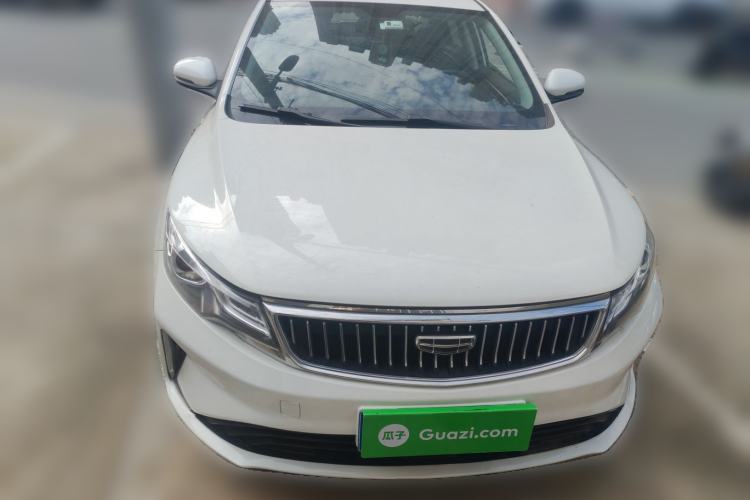 Used Geely Auto Emgrand GL 2021 UP 1.4T CVT Leading Edition Front