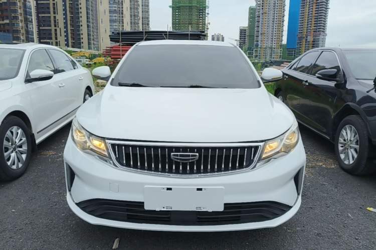 Used Geely Auto Emgrand GL 2021 UP 1.4T CVT Leading Edition Front