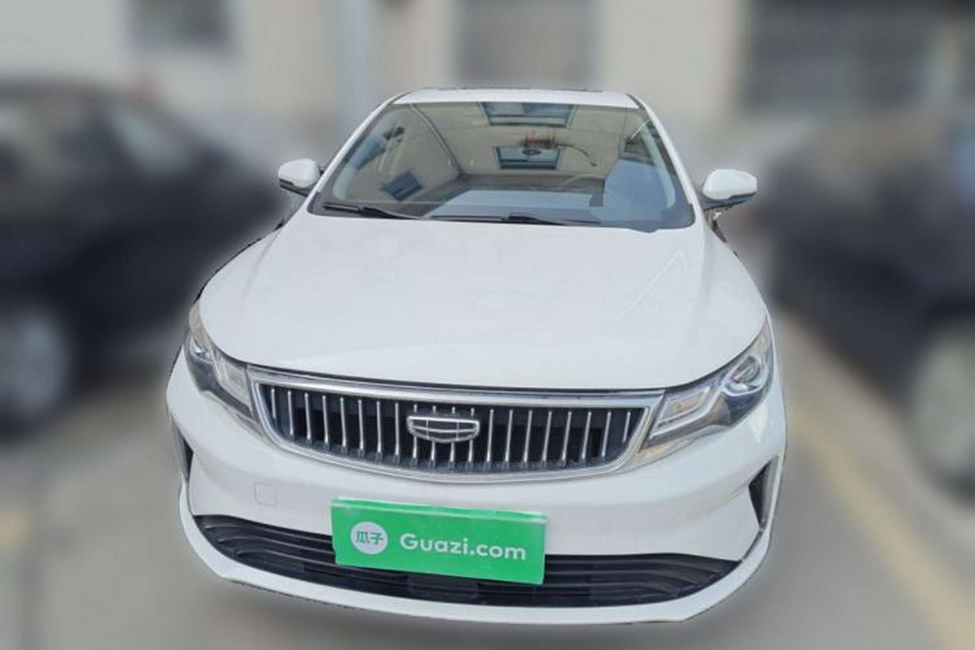 Used Geely Auto Emgrand GL 2021 UP 1.4T CVT Leading Edition Front