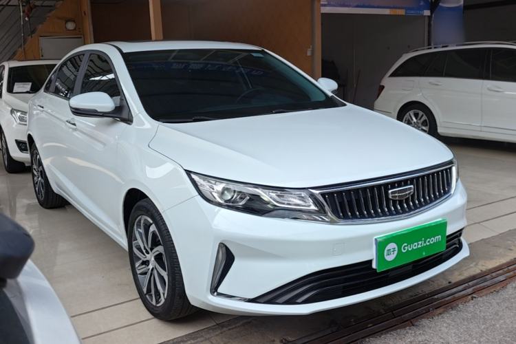 Used Geely Auto Emgrand GL 2021 UP 1.4T CVT Luxury Edition Front Right 45 Deg