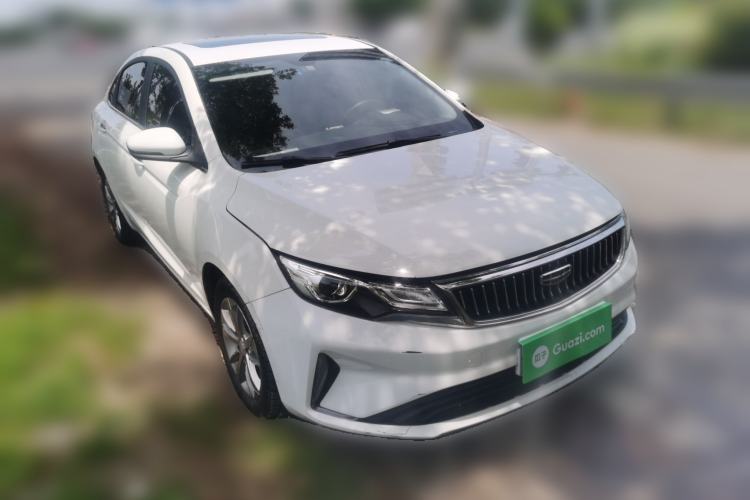 Used Geely Auto Emgrand GL 2021 UP 1.4T CVT Leading Edition Front Right 45 Deg